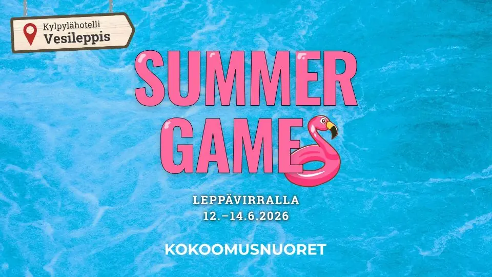 Summer Games 2026 — Sport & Spa Hotel Vesileppis, Leppävirta