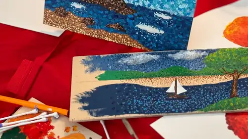 🎨 Canvas Painting Workshop! 🖌️