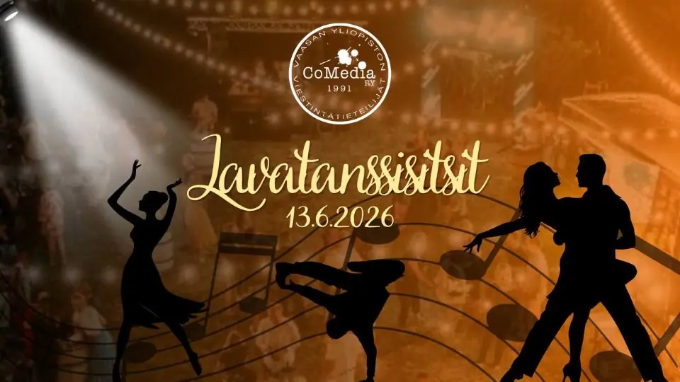 Lavatanssi sitsit — CoMedia ry, Vaasa