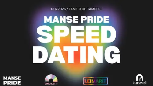 Manse Pride Speed Dating