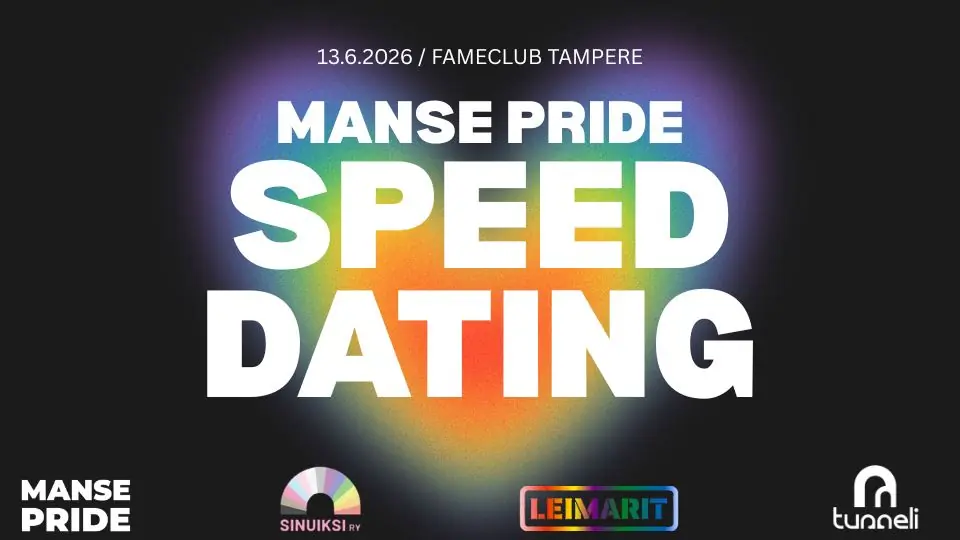 Manse Pride Speed Dating — Fame Club, Тампере