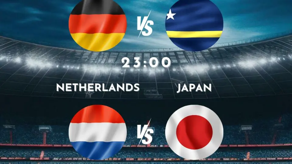 FIFA World Cup 14.6. 20:00 Tyskland vs. Curacao | 23:00 Nederland vs. Japan — Malja Helsinki, Helsinki