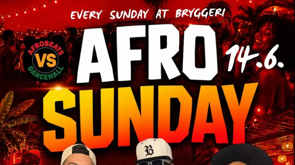 Afro Sunday — Helsinki Bryggeri Brewhouse, Хельсинки
