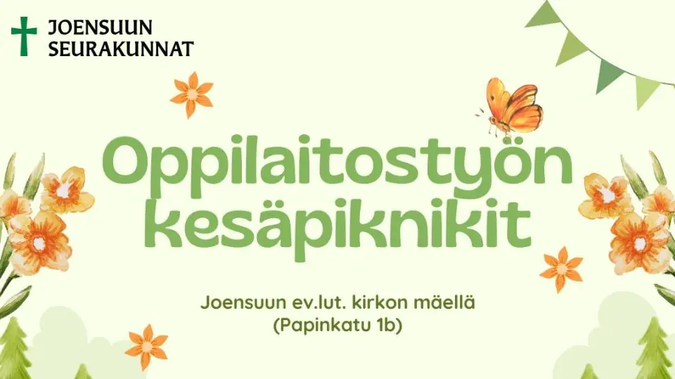 Летний пикник студенческого служения 16.6. — Joensuun ev.lut. seurakunnat, Joensuu