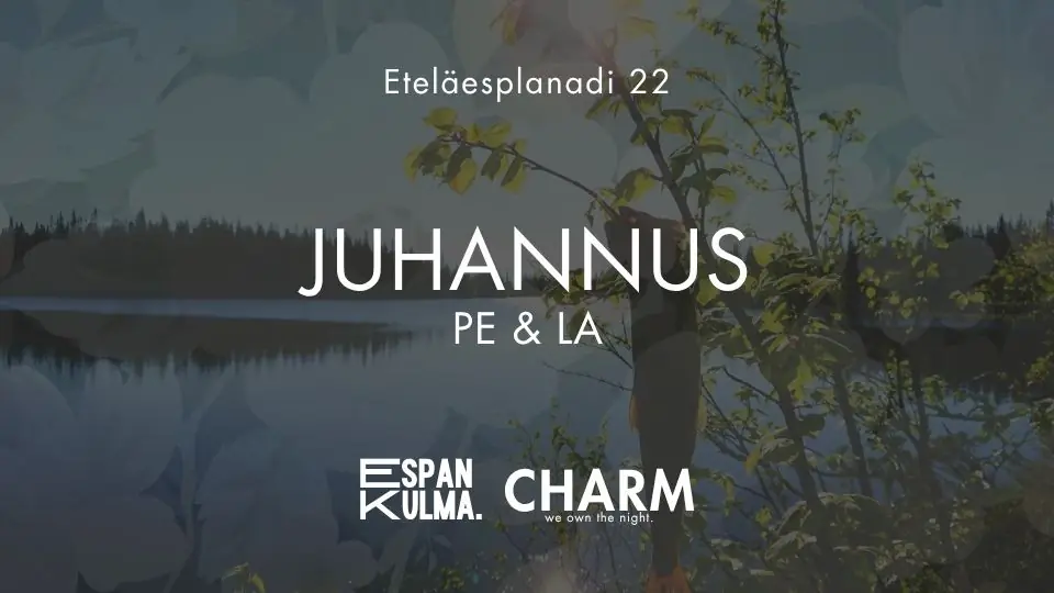 CHARM | MIDSUMMER | FRI & SAT 19.6 - 20.6. — Charm Helsinki, Helsinki