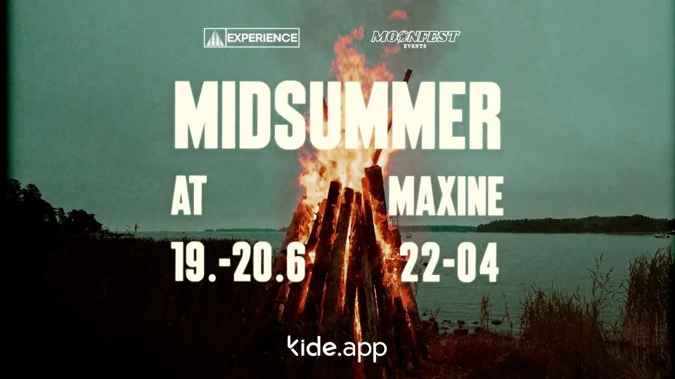 2 DAY MIDSUMMER | 19 - 20.6 @Maxine — Maxine, Хельсинки