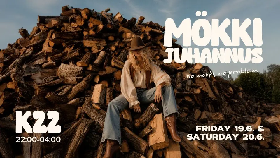 Coto Mökkijuhannus - Friday & Saturday - 19.6.-20.6 — Cotò Helsinki, Helsinki