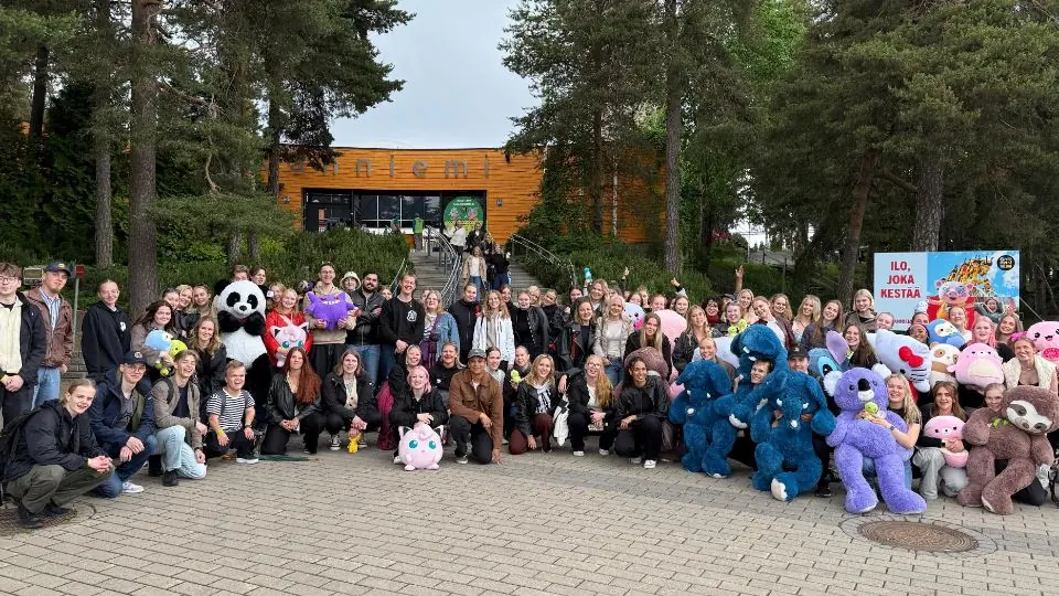 Särkänniemi Study Trip 2026 — Särkänniemen huvipuisto, Tampere