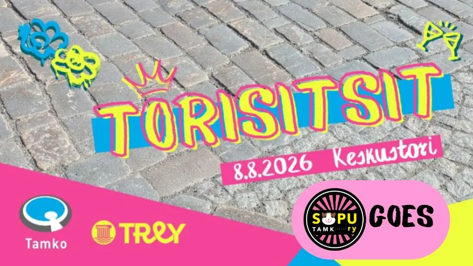 SOPU goes Torisitsit! — Tampereen keskustori, Тампере