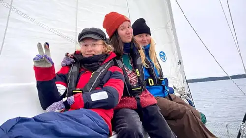 S/Y Fareata Летний парусный рейс Науво-Науво 19.-21.6.2026