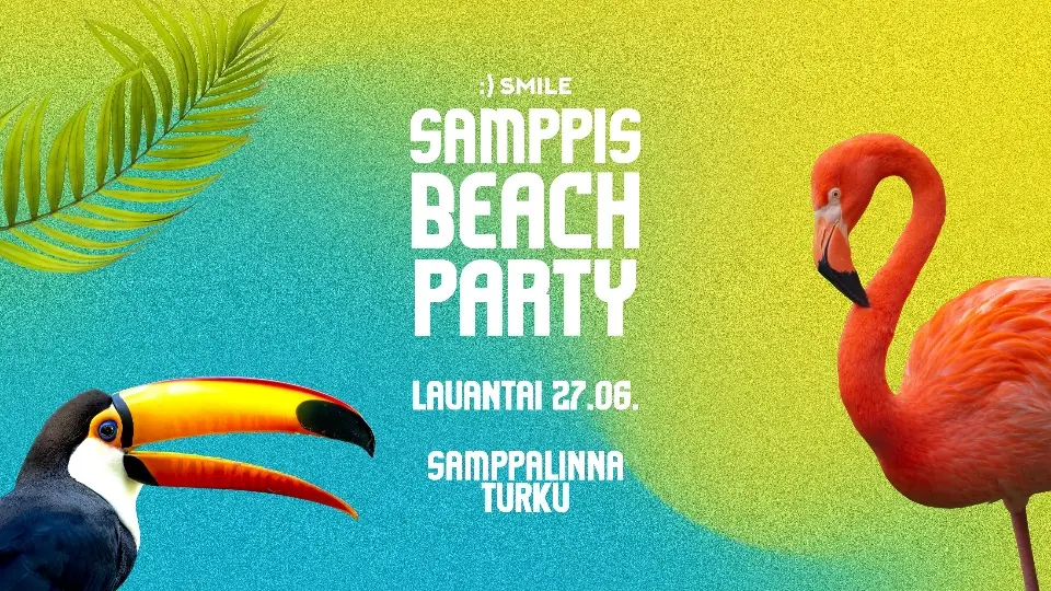 SAMPPIS BEACH PARTY — Samppalinna, Турку