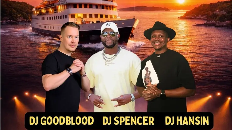 AFRO CRUISE TURKU + Afterparty — M/S Princess Caroline, Turku