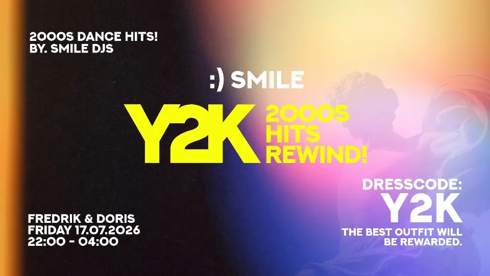 Y2K - 2000s Hits Rewind — Fredrik & Doris, Турку