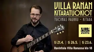 Villa Ranas gitarkveld