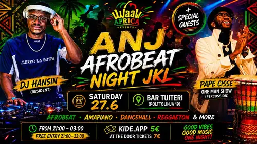 ANJ-Afrobeat Night Jyväskylä