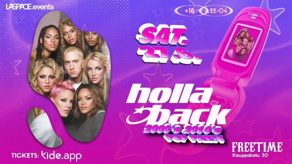 Hollaback — Laspace, Jyväskylä