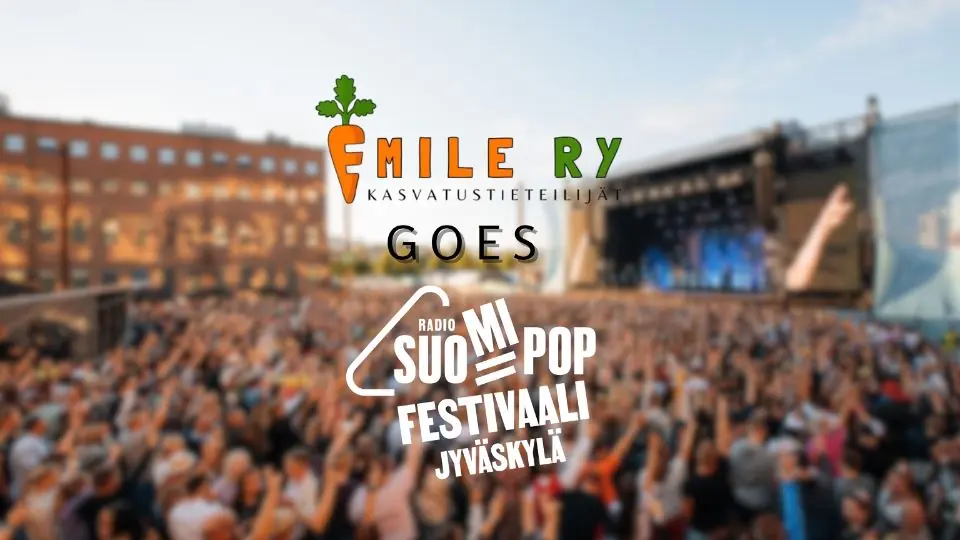 Emile ry goes Suomipop festivalen 2026 — Emile ry, Jyväskylä