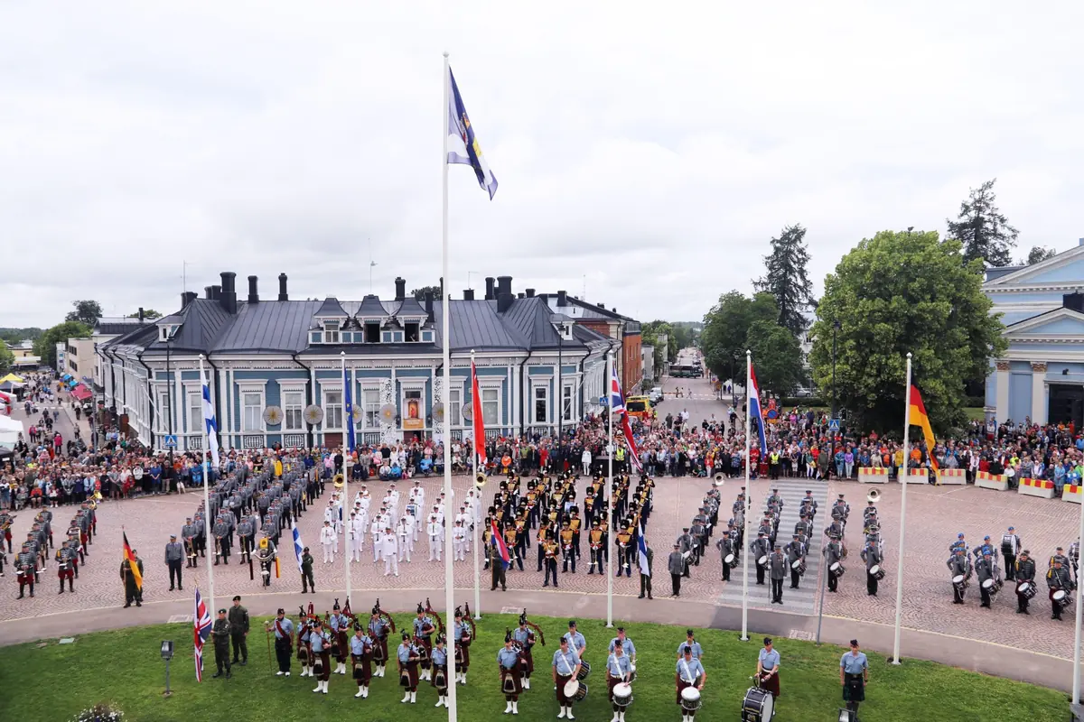 Hamina Tattoo — Hamina