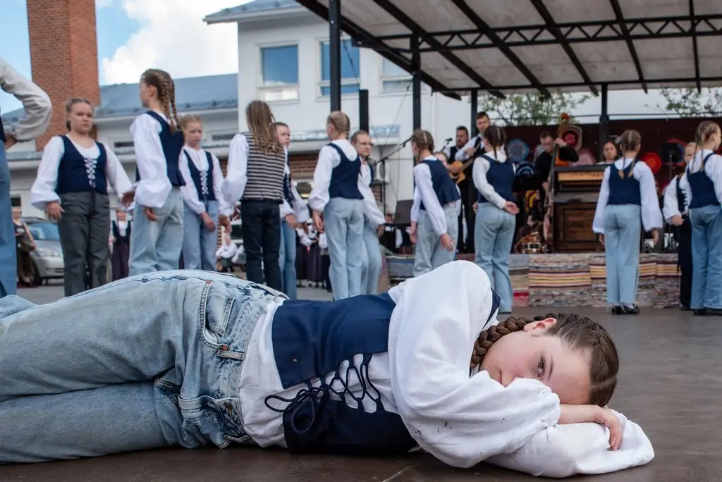 Kaustinen Folk Music Festival — Kaustinen