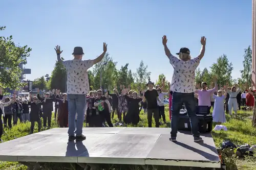 Mäntän kuvataideviikot, Mänttä-Vilppula