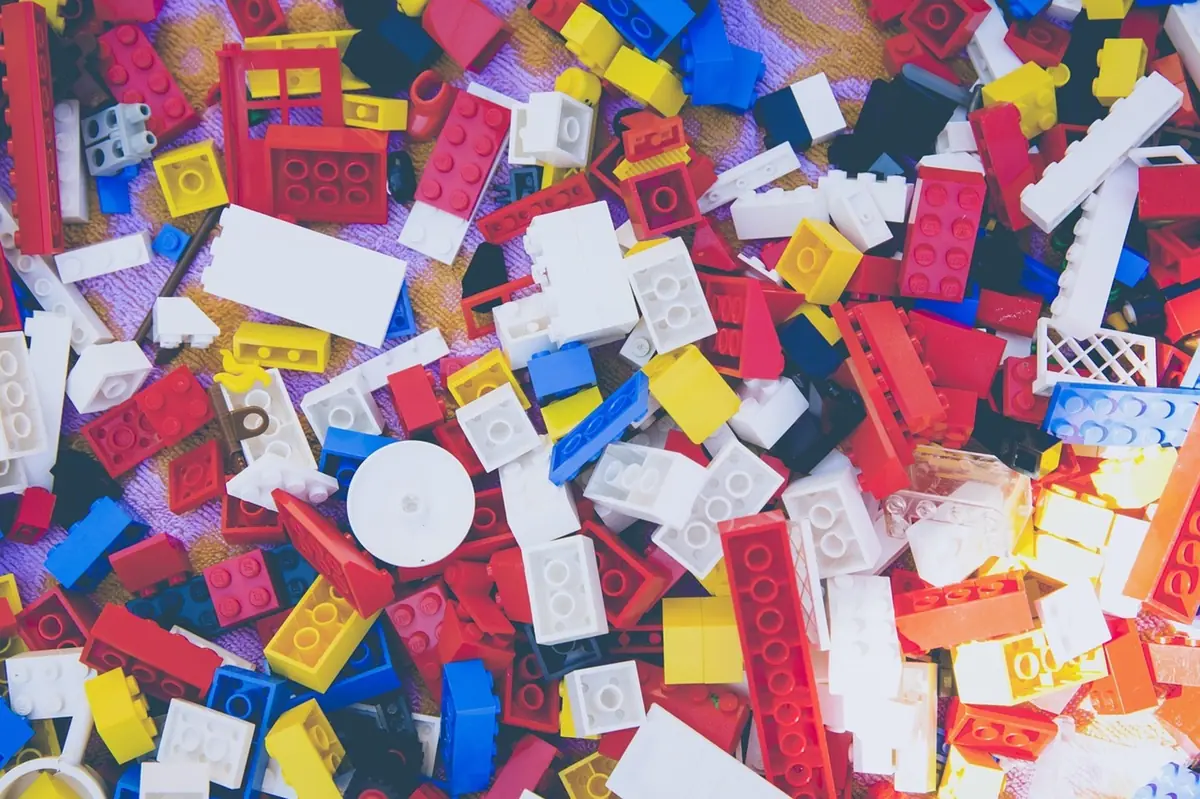 Vi bygger med LEGO — Rikhardinkadun kirjasto, Helsinki