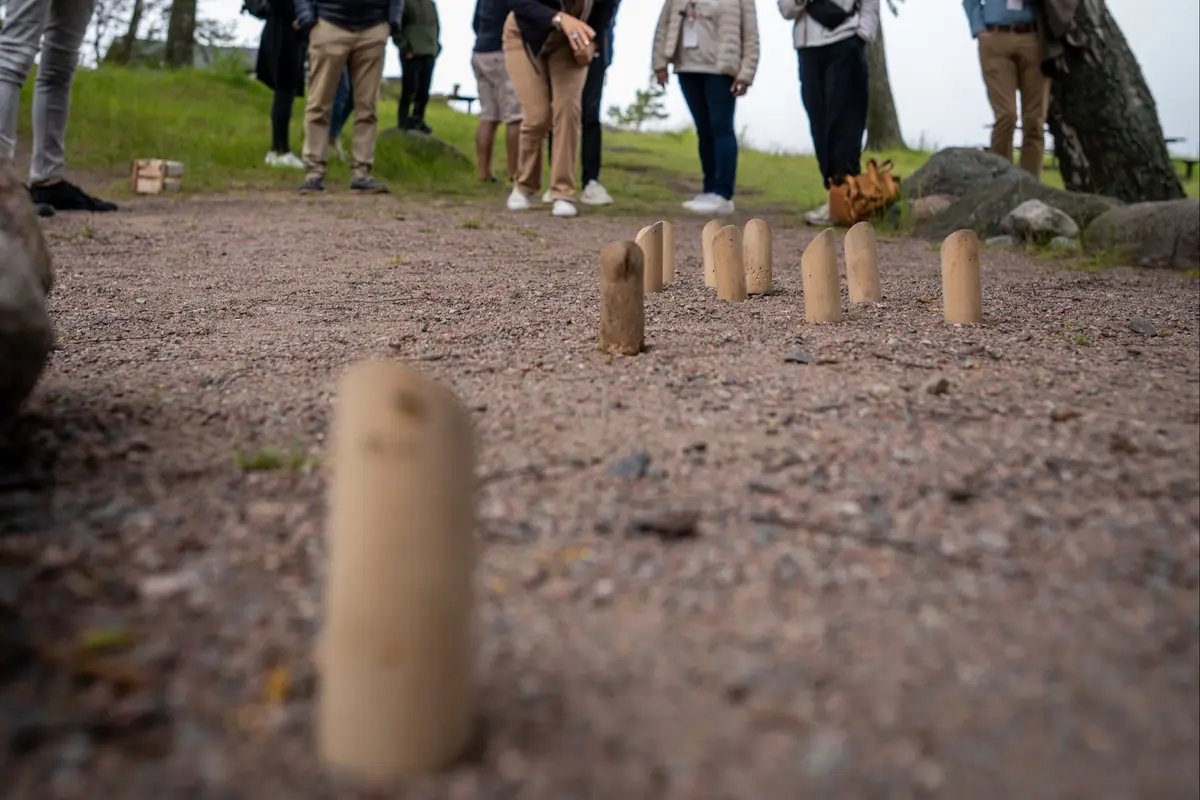 Spill-stunder med skiftende temaer — Merirasti-kappeli, Helsinki