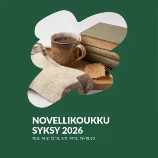 Novellikoukku, høsten 2026