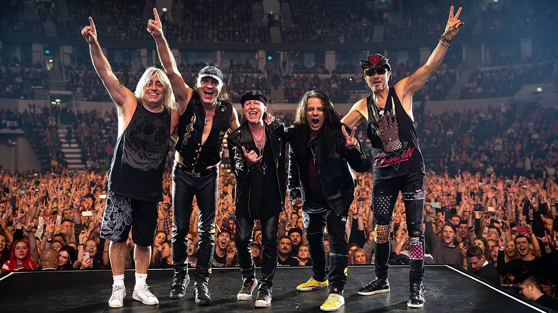 Scorpions - Over 60 years of Scorpions: Premium aitiolippu — Veikkaus Arena, Helsinki
