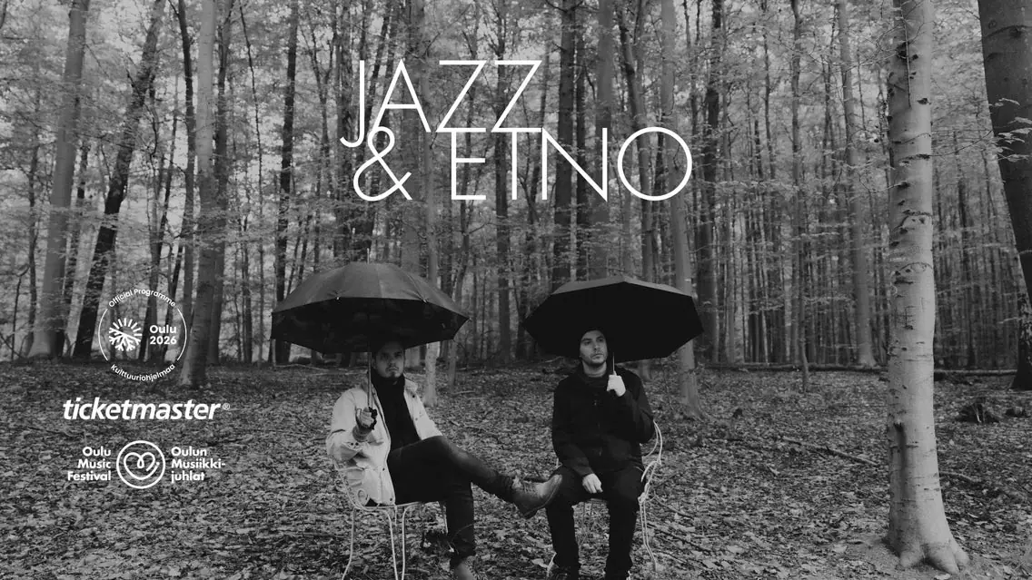 OMJ Jazz & Etno: Julien Tassin & Heikki Ruokangas — Aaltosiilo, Oulu