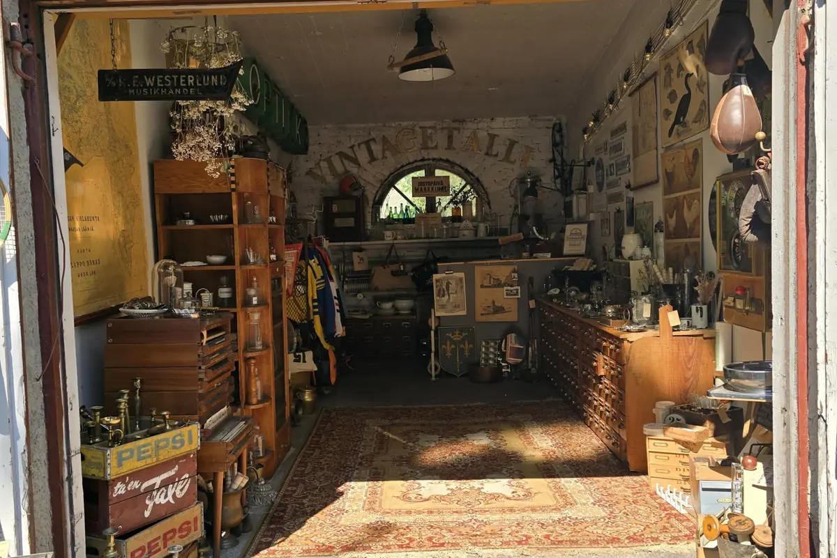 Vintagetalli Pop-up — Vintagetalli, Helsinki