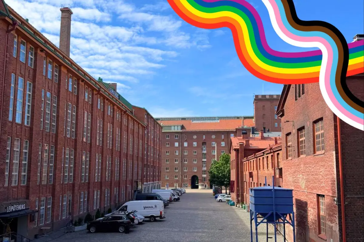 IrisHelsinki переезжает в Caisa на неделю Pride! — IrisHelsinki, Хельсинки