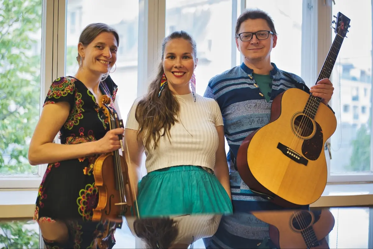Solisee Trio — Iso Roobertinkatu 3-5, Helsinki, Helsinki