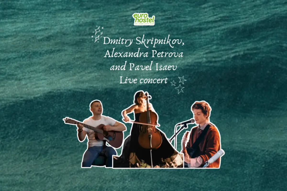 Dmitry Skripnikov, Alexandra Petrova & Pavel Isaev — Eurohostel, Helsinki