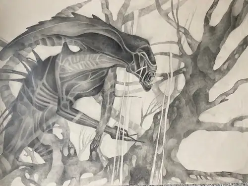 Irina Poleshchuk: The Trace of the Alien (art exhibition)