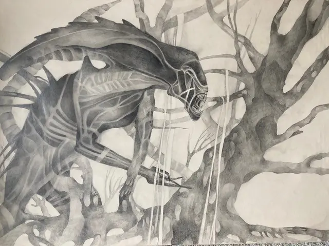 Ирина Полещук: The Trace of the Alien (художественная выставка) — Entressen kirjasto, Espoo