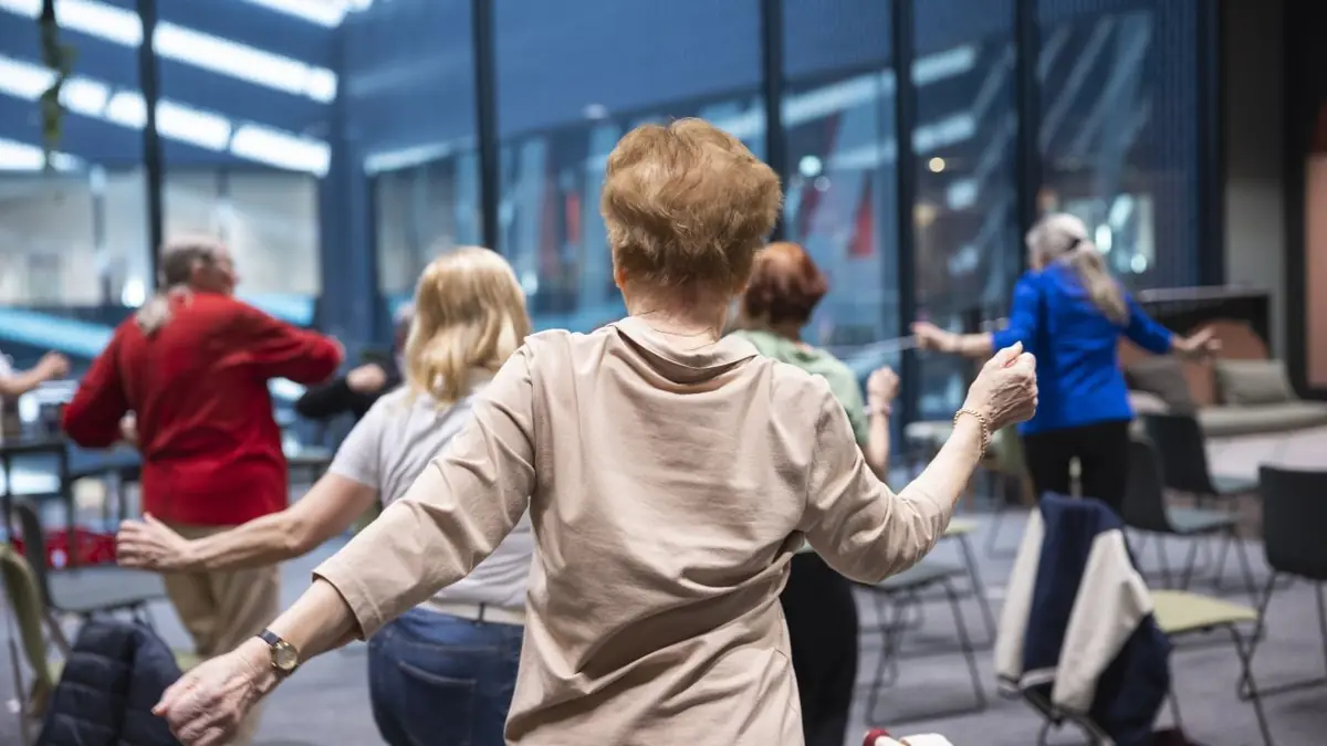 Seniorpaketet Välkky i Esbo — Lippulaivan kirjasto, Espoo