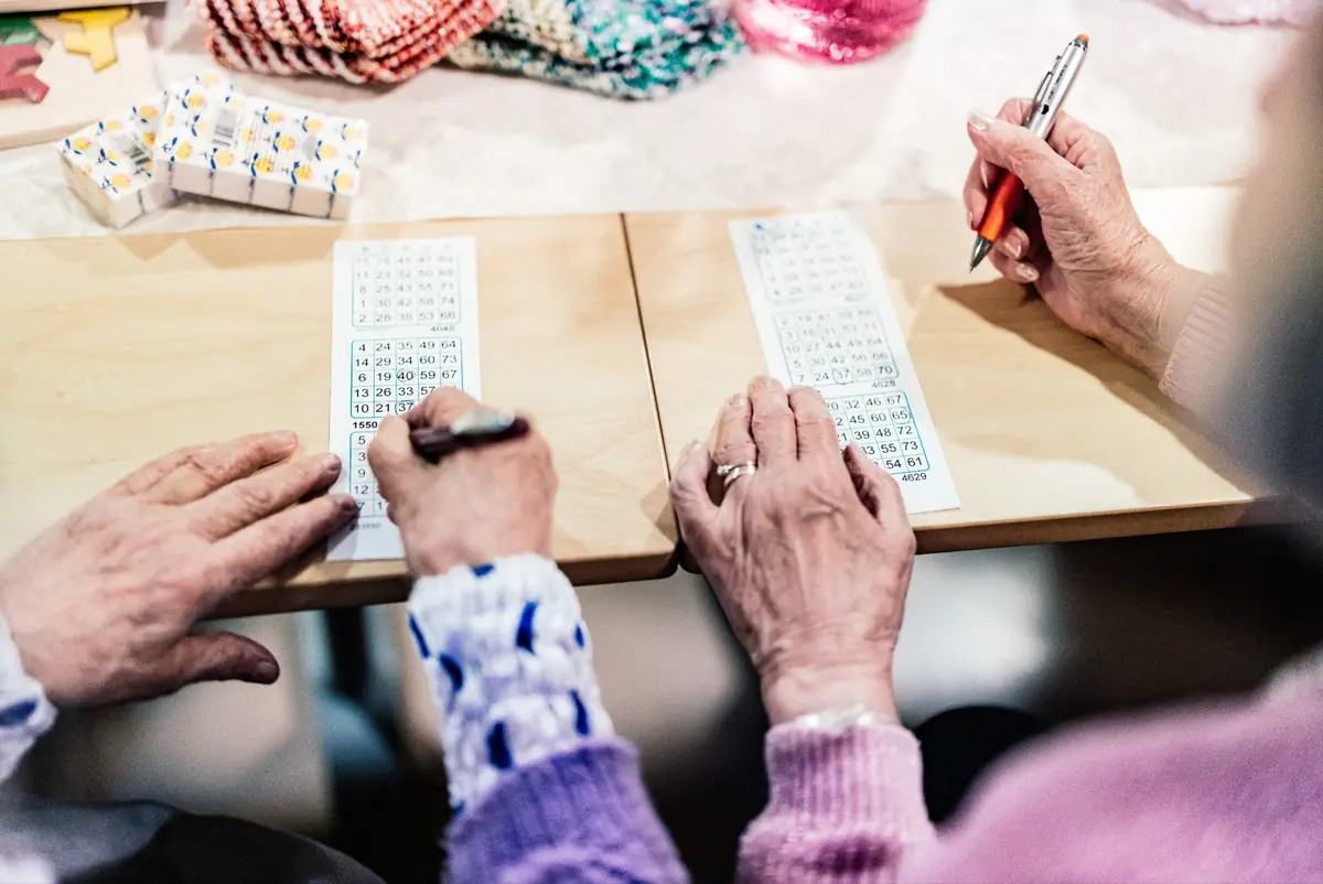 Bingo — Stadin yhteisötalo Pihlajamäki, Helsinki