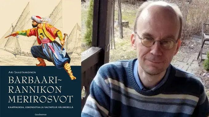 Kirjailijavieraana Ari Saastamoinen — Sellon kirjasto, Espoo