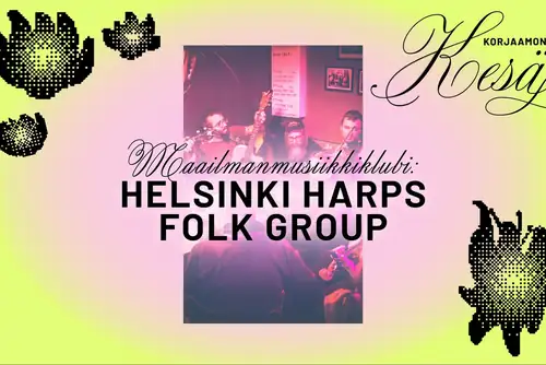 Клуб мировой музыки: Helsinki Harps Folk Group + Funky Amigos DJ