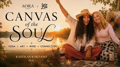 Canvas of the Soul • Yoga & Art • 26.6. // Rastilan Kartano