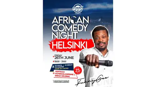 African Comedy Night Helsinki