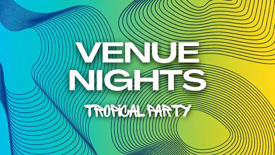 Venue Nights — Korjaamo, Хельсинки