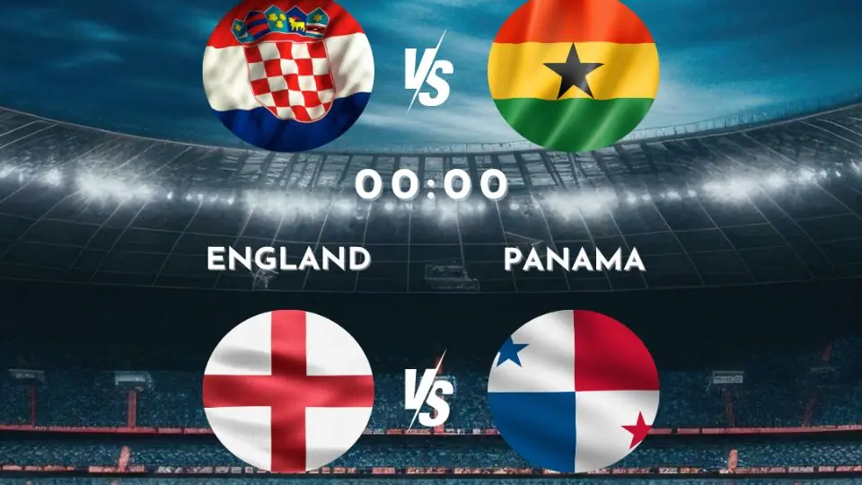 FIFA World Cup June 27 00:00 Croatia vs. Ghana FIFA World Cup June 27 00:00 England vs. Panama — Malja Helsinki, Helsinki