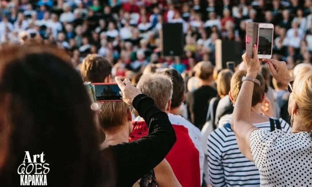 Korenes Rundtur på Espa — Espan lava, Helsinki