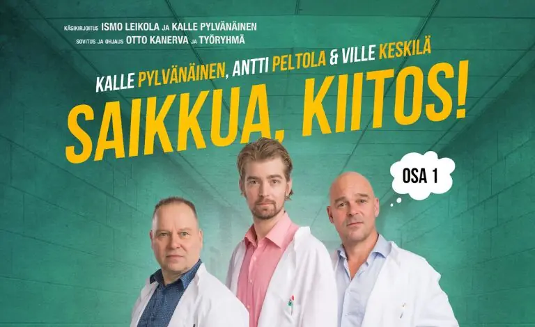 Saikkua, kiitos! — Rauhalahti Teatteri, Kuopio