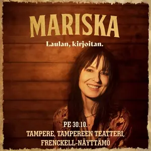 Mariska — Tampereen teatteri, Frenckell-näyttämö, Tampere