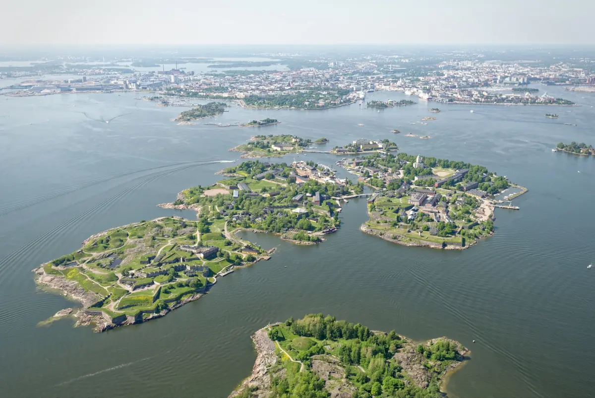 Maunula Summer Trip to Suomenlinna — Maunulan nuorisotalo, Maunula-talo, Helsinki