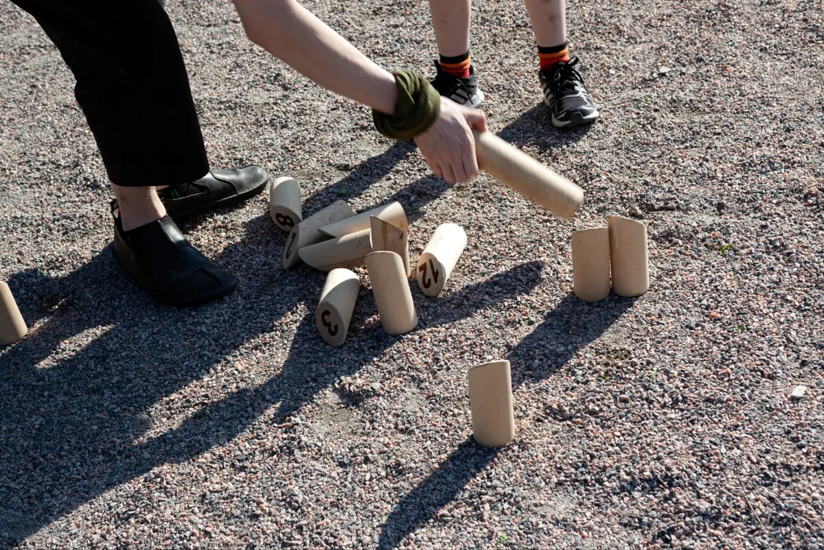 Mölkky Game — Töölön seniorikeskus/Palvelukeskus, Helsinki