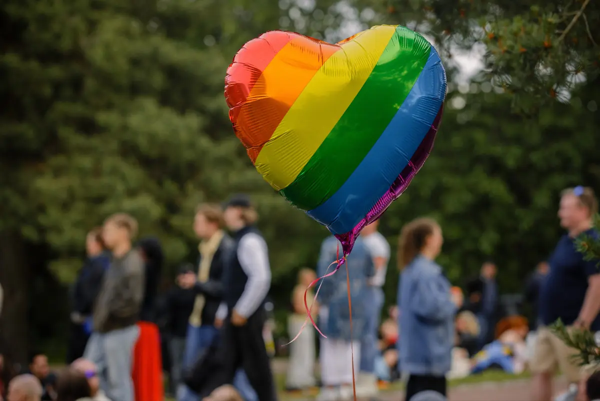 Pride Tuesday Coffee — Töölön seniorikeskus/Palvelukeskus, Helsinki