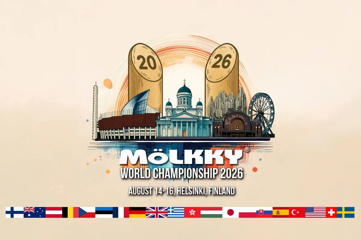 Mölkky World Championships 2026 — Käpylän liikuntapuisto / Opastuspiste, Helsinki